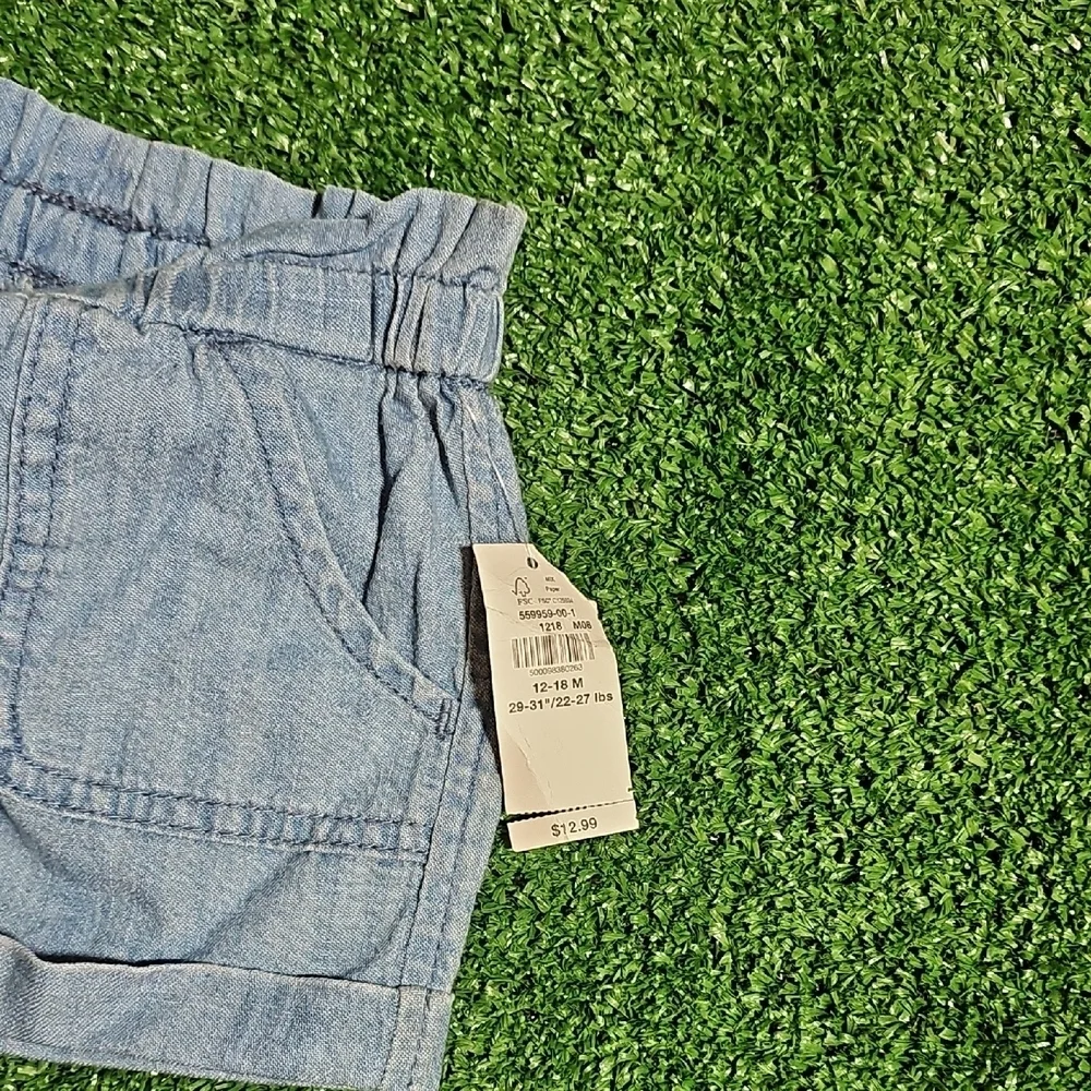 Old Navy Blue Denim Shorts